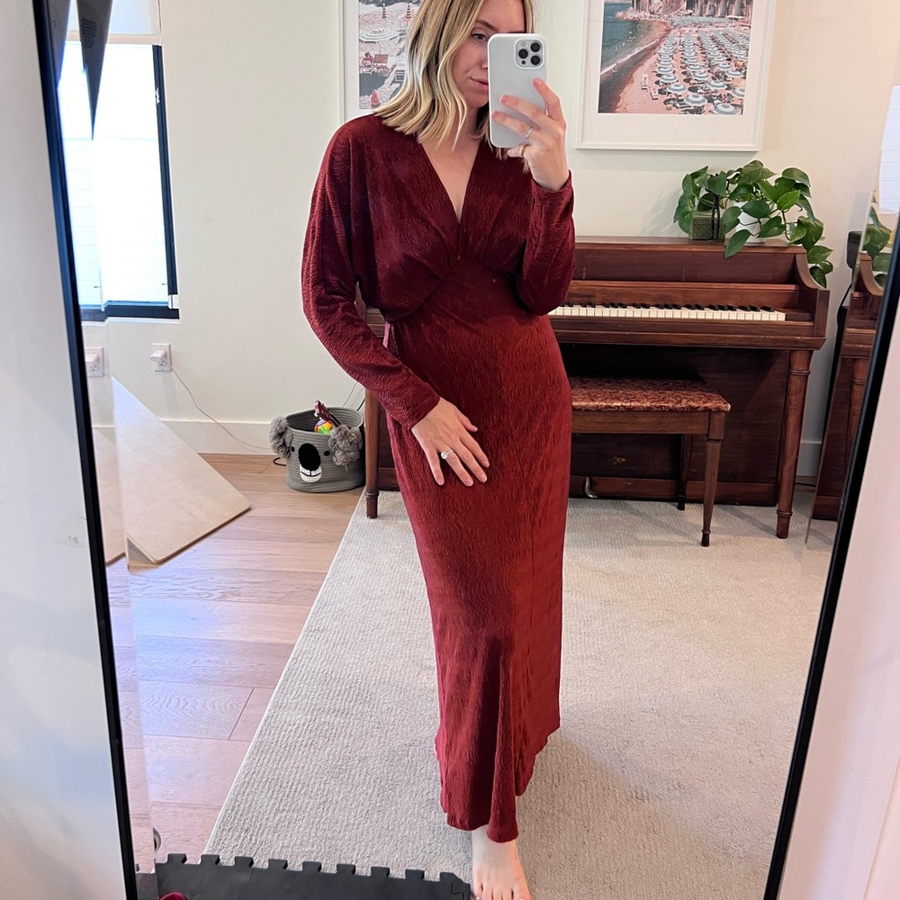 Long Sleeve Maxi Dress